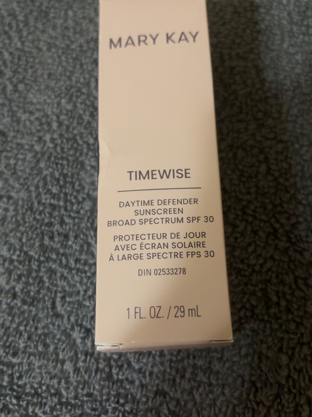Mary Kay TimeWise Sunscreen Daytime defender SPF 30 - Cream Beige Packaging